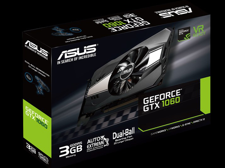 PH-GTX1060-3G [PCIExp 3GB]