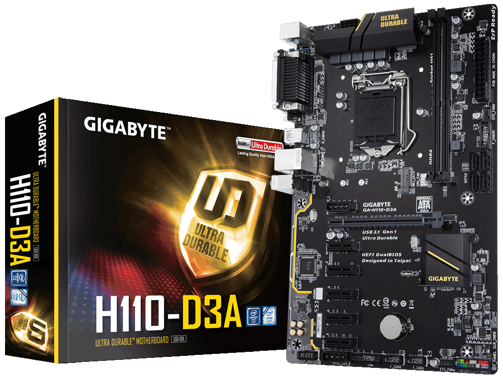 GA-H110-D3A [Rev.1.0]