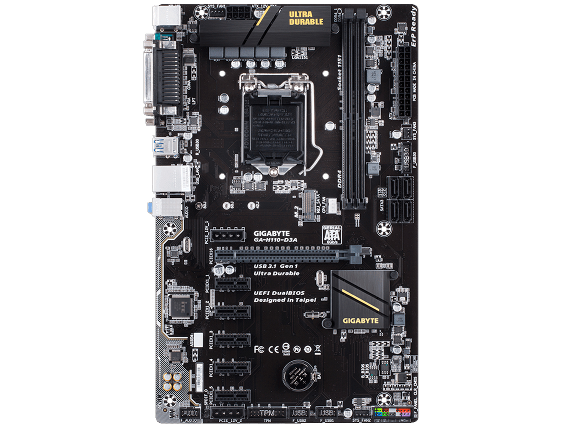 GA-H110-D3A [Rev.1.0]