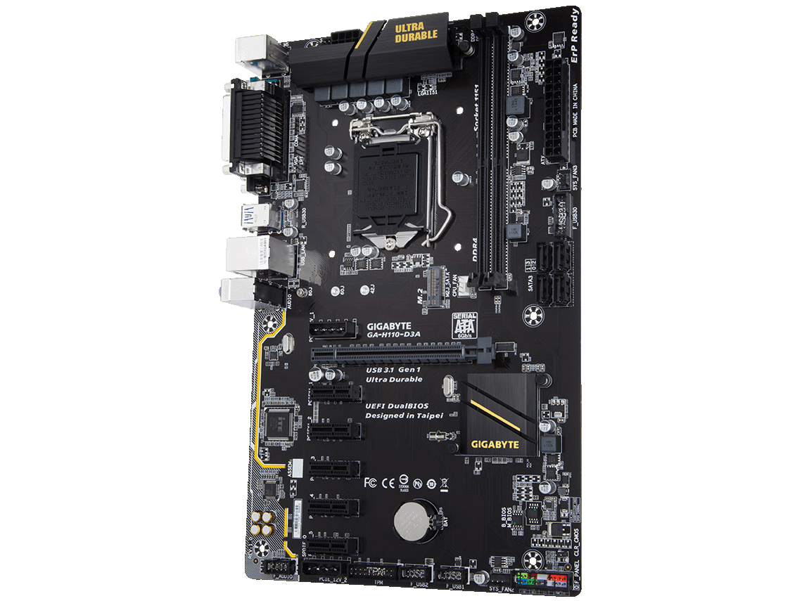 GA-H110-D3A [Rev.1.0]