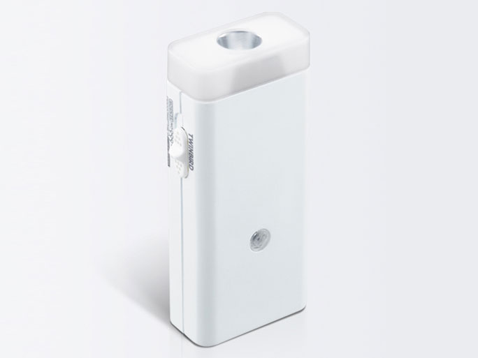 ��d�Z���T�[ LED�T�[�`���C�g/�i�C�g���C�g�t LS-8558W [�z���C�g] �̐��i�摜