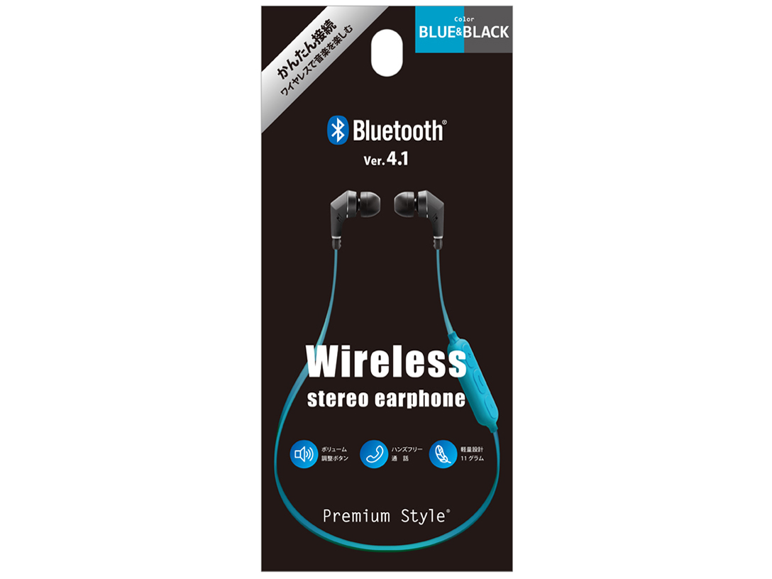 Premium Style PG-BTE1S06 [�u���[&�u���b�N]