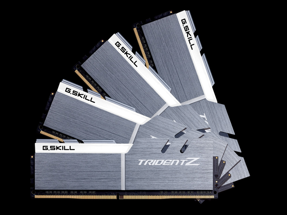 F4-3600C16Q-32GTZSW [DDR4 PC4-28800 8GB 4���g] �̐��i�摜