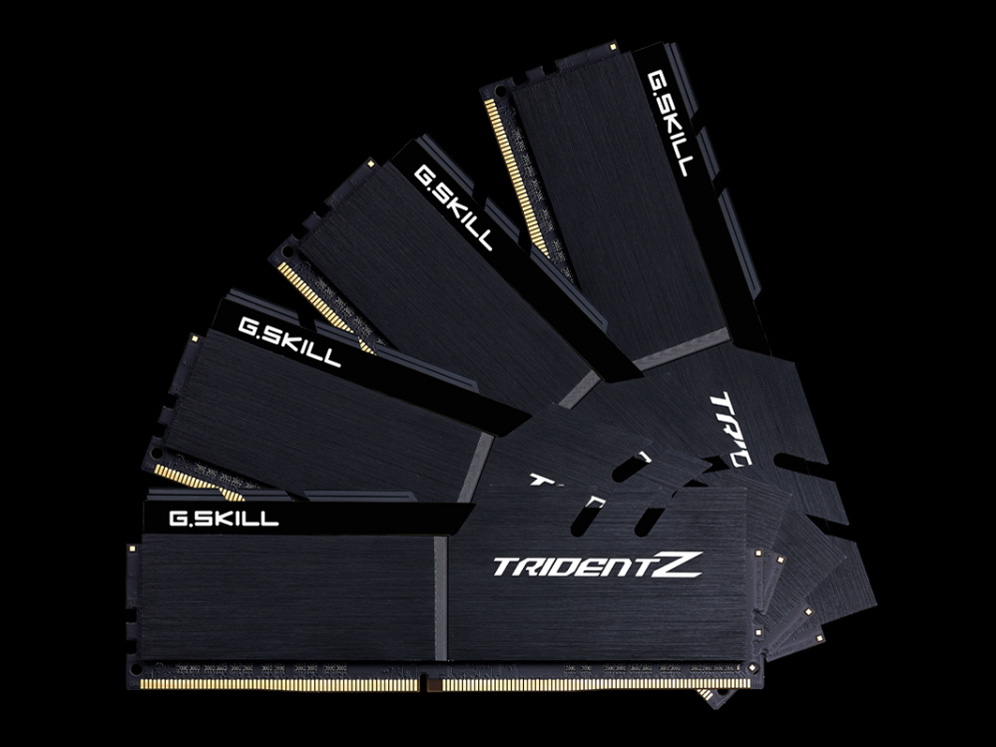 F4-3600C16Q-32GTZKK [DDR4 PC4-28800 8GB 4���g] �̐��i�摜