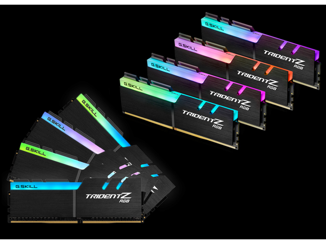 F4-3600C16Q2-64GTZR [DDR4 PC4-28800 8GB 8���g] �̐��i�摜