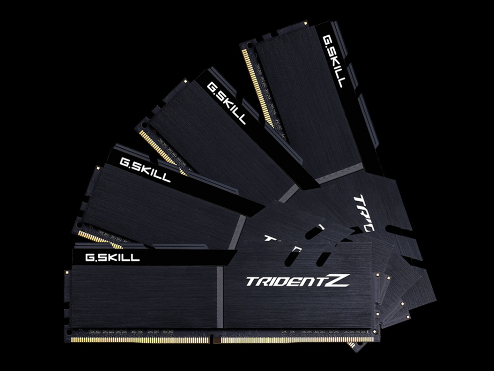 F4-3600C17Q-64GTZKK [DDR4 PC4-28800 16GB 4���g] �̐��i�摜