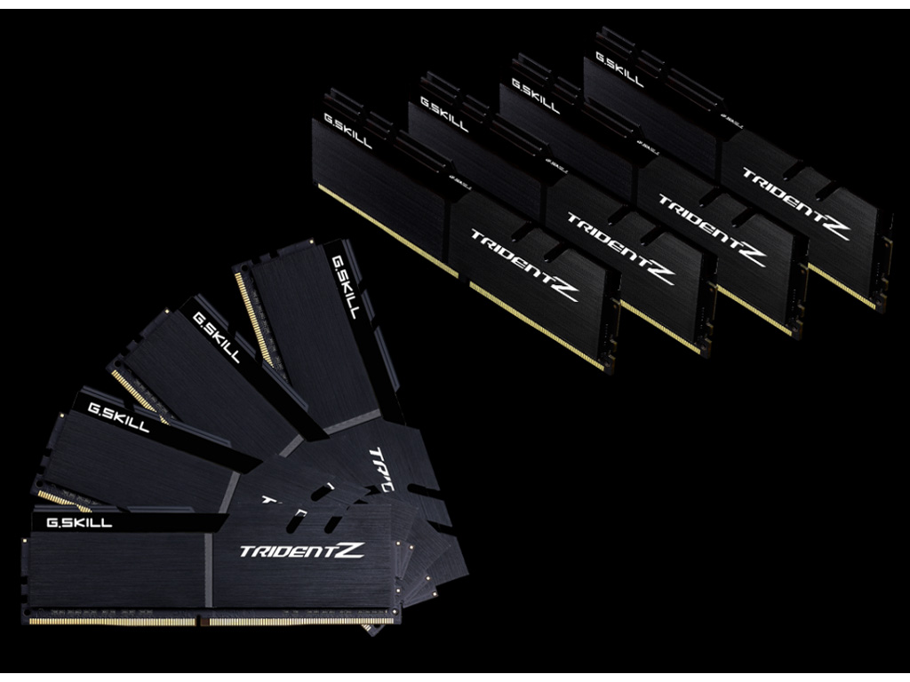 F4-3600C17Q2-128GTZKK [DDR4 PC4-28800 16GB 8���g] �̐��i�摜