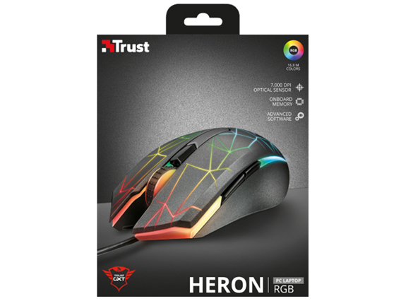 Trust Gaming GXT 170 Heron RGB Mouse 21813