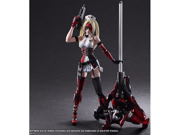 VARIANT PLAY ARTS�� DC�R�~�b�N�X DESIGNED BY TETSUYA NOMURA �n�[���C�E�N�C��