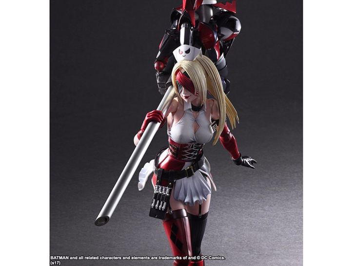 VARIANT PLAY ARTS�� DC�R�~�b�N�X DESIGNED BY TETSUYA NOMURA �n�[���C�E�N�C��