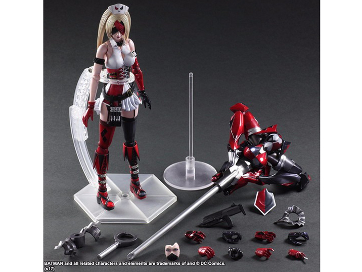 VARIANT PLAY ARTS�� DC�R�~�b�N�X DESIGNED BY TETSUYA NOMURA �n�[���C�E�N�C��