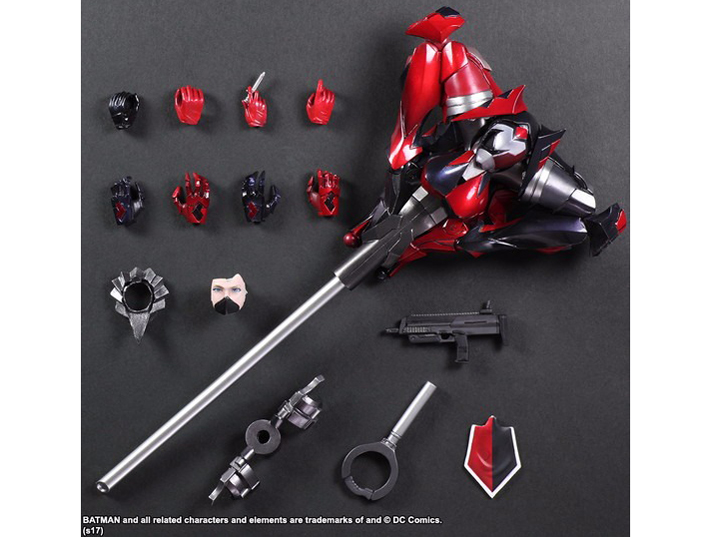 VARIANT PLAY ARTS�� DC�R�~�b�N�X DESIGNED BY TETSUYA NOMURA �n�[���C�E�N�C��