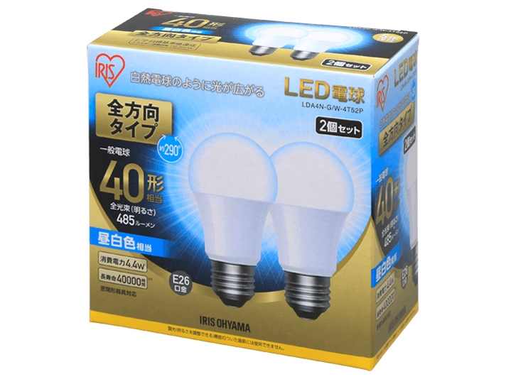 ECOHiLUX LDA4N-G/W-4T52P [�����F] �̐��i�摜