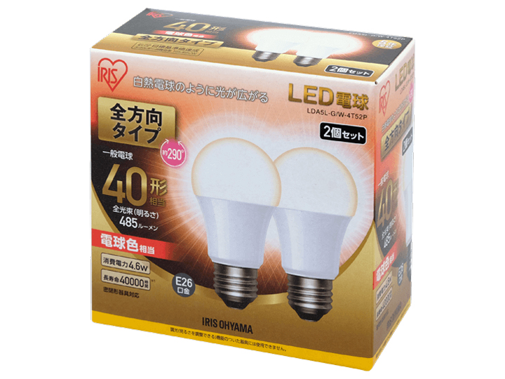 ECOHiLUX LDA5L-G/W-4T52P [�d���F] �̐��i�摜