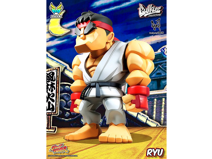 STREET FIGHTER RYU �̐��i�摜