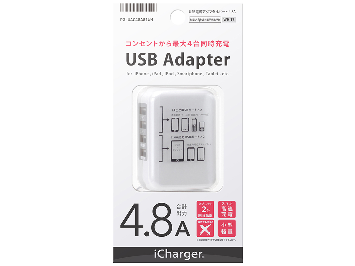 PG-UAC48A01WH [�z���C�g]