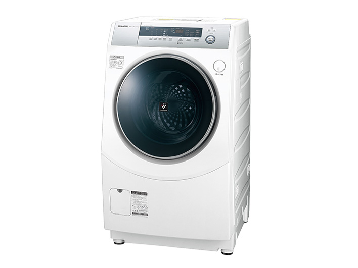 ブランドバッグ通販サイト シャープ ES-H10B-WL 価格.com - 価格比較 洗濯機