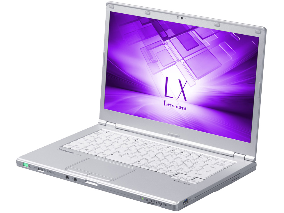Let's note LX6 CF-LX6RDTVS
