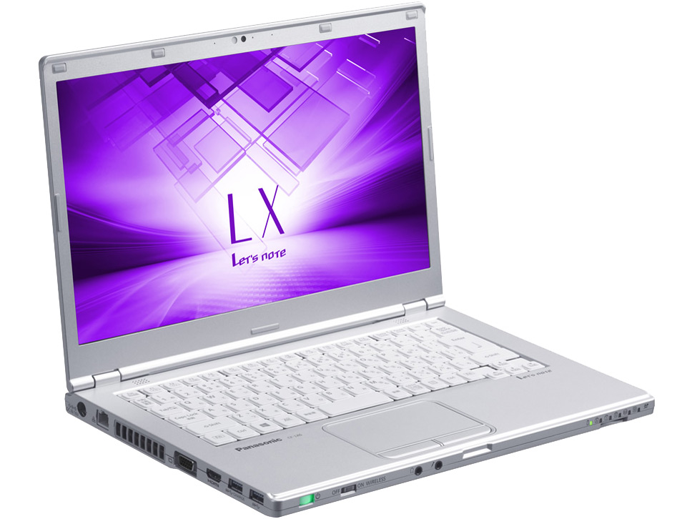 Let's note LX6 CF-LX6RDTVS
