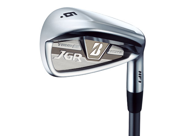 BRIDGESTONE GOLF TOUR B JGR HF1 �A�C�A�� 5�{�Z�b�g [AiR Speeder G for Iron] �̐��i�摜