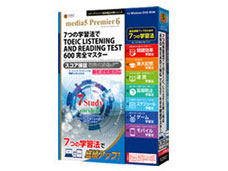 �v���~�A6 7�̊w�K�@�� TOEIC LISTENING AND READING TEST 600 ���S�}�X�^�[ �̐��i�摜