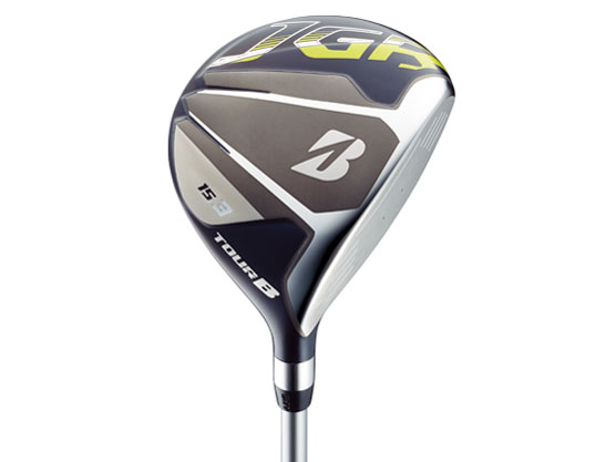 ブリヂストン BRIDGESTONE GOLF TOUR B JGR フェアウェイウッド #5 [Speeder 569 EVOLUTION IV フレックス：S]
