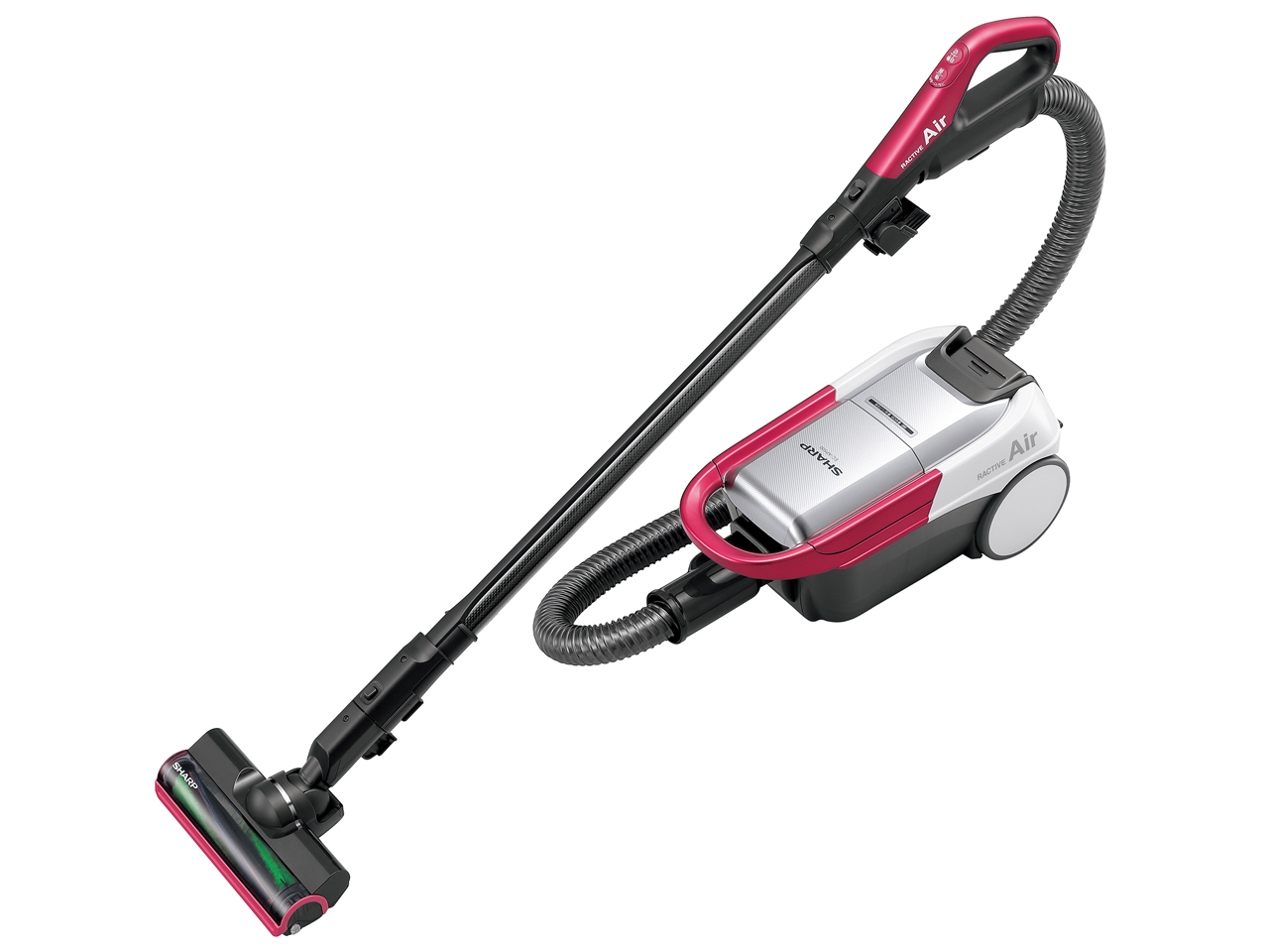 シャープ EC-AP500-Y ラクティブエアー 掃除機 動作品 シャープ RACTIVE Air EC-AP500 価格比較 - 価格.com