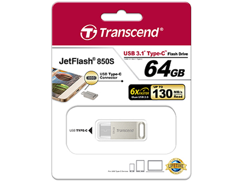 JetFlash 850 TS64GJF850S [64GB]