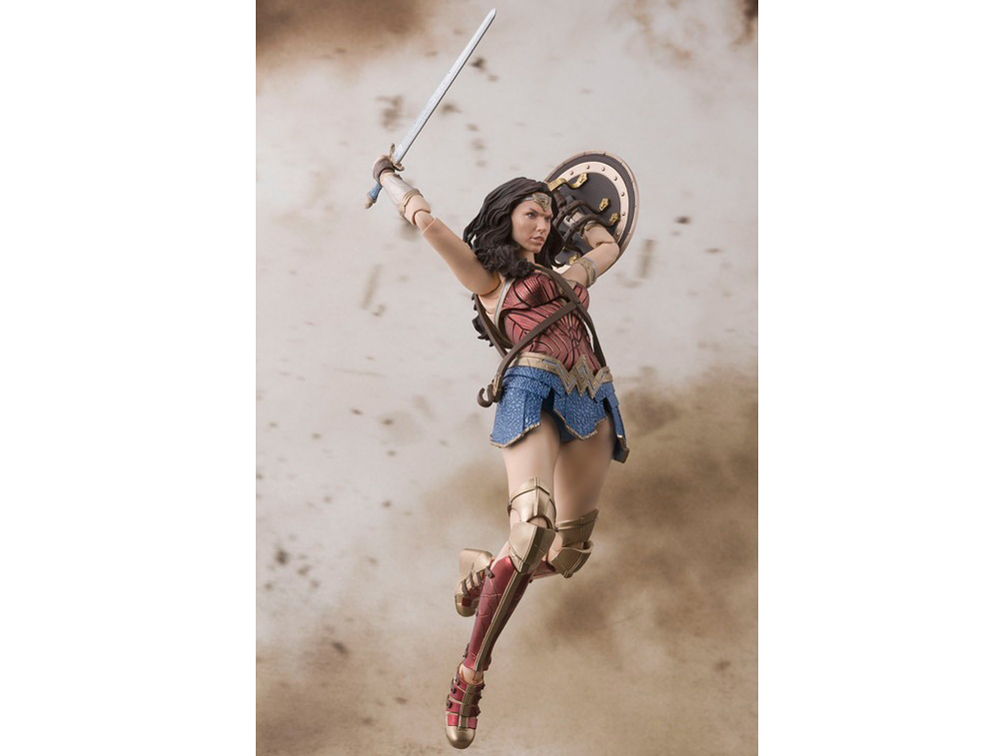 S.H.�t�B�M���A�[�c �����_�[�E�[�}�� JUSTICE LEAGUE