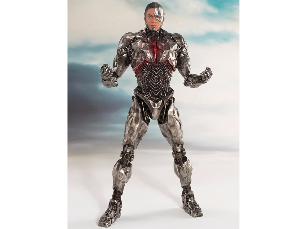 ARTFX+ JUSTICE LEAGUE 1/10 �T�C�{�[�O �̐��i�摜