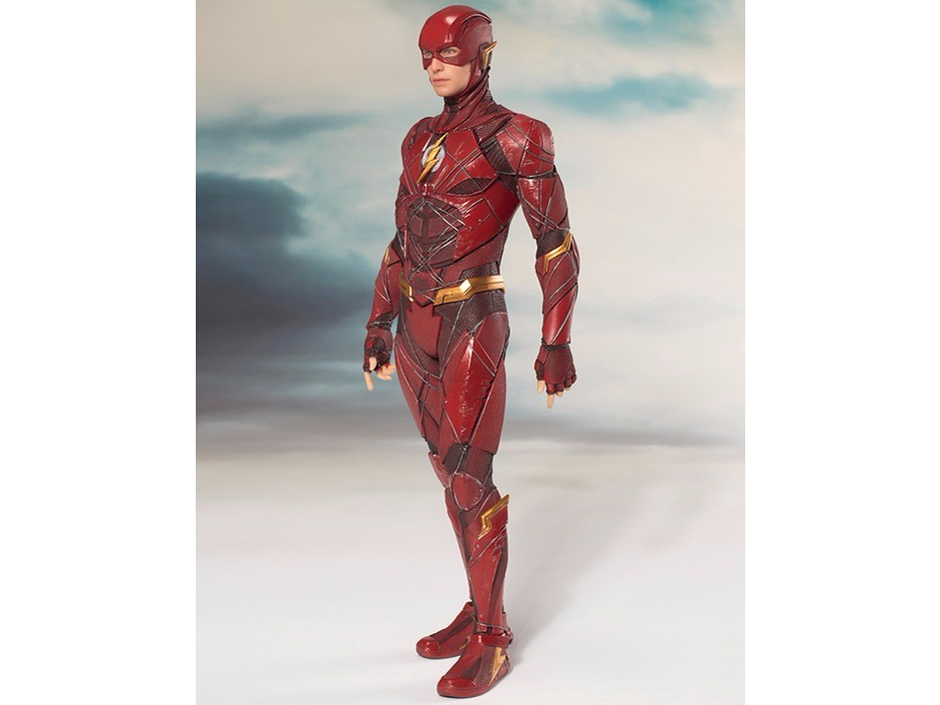 ARTFX+ JUSTICE LEAGUE 1/10 �t���b�V��