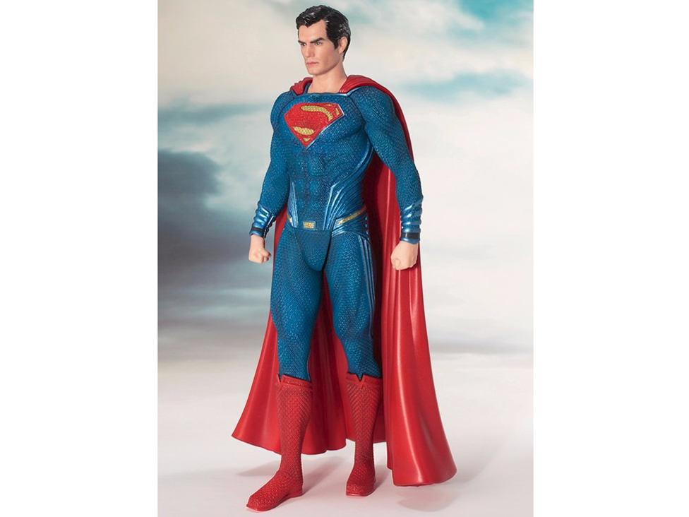 ARTFX+ JUSTICE LEAGUE 1/10 �X�[�p�[�}��