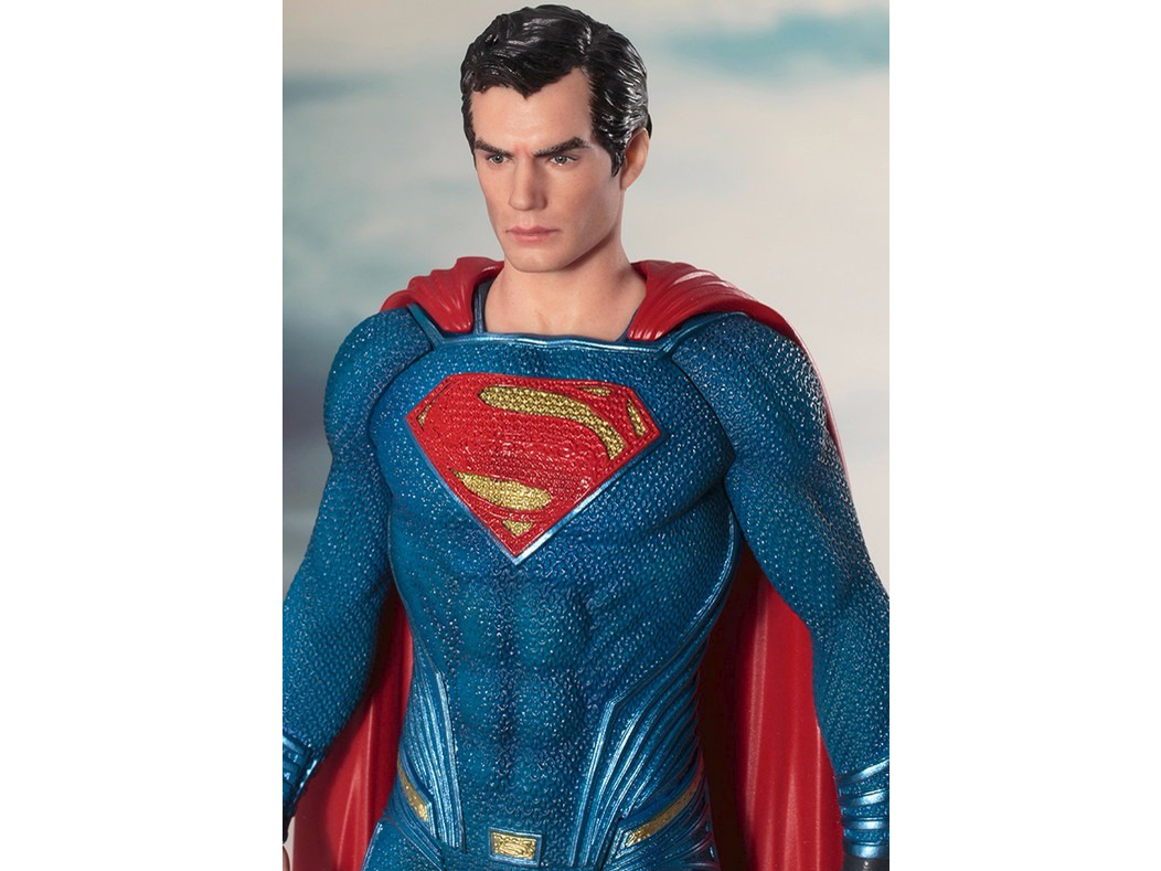ARTFX+ JUSTICE LEAGUE 1/10 �X�[�p�[�}��