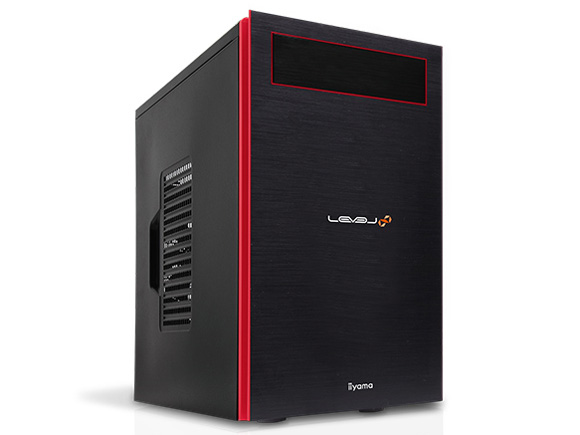 LEVEL-M022-i5-LNR-DQX [Windows 10 Home����] Core i5/8GB������/240GB SSD+1TB HDD/GTX 1050 �̐��i�摜