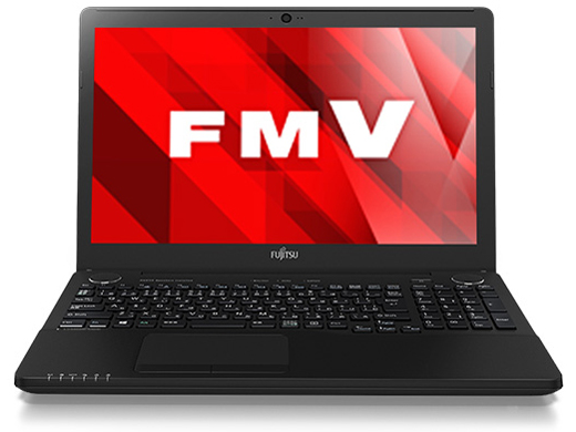 FMV LIFEBOOK AH�V���[�Y WA1/B2 KC_WA1B2_A046 �X�^���_�[�h���f�� [�V���C�j�[�u���b�N]