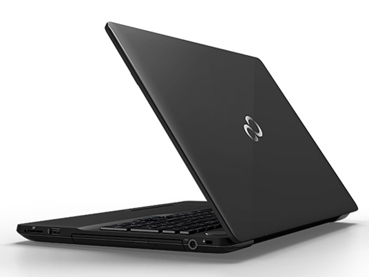 FMV LIFEBOOK AH�V���[�Y WA1/B2 KC_WA1B2_A046 �X�^���_�[�h���f�� [�V���C�j�[�u���b�N]
