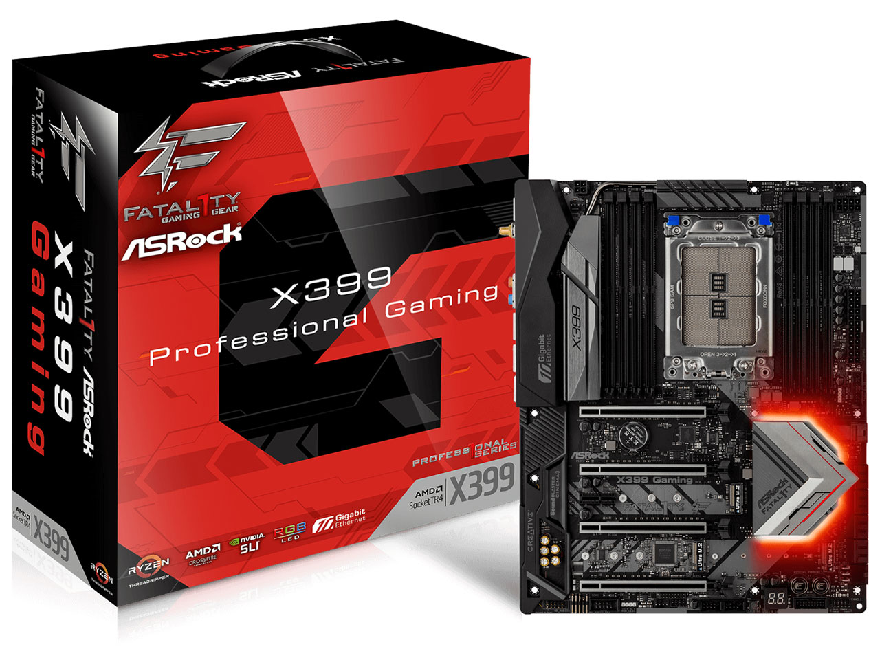 Fatal1ty X399 Professional Gaming