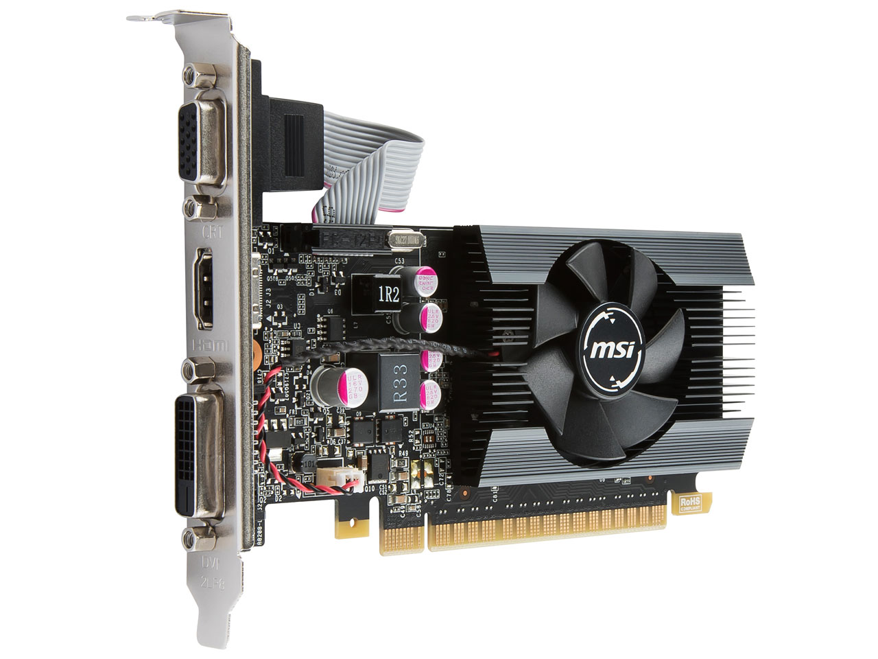 GT 710 2GD5 LP [PCIExp 2GB]