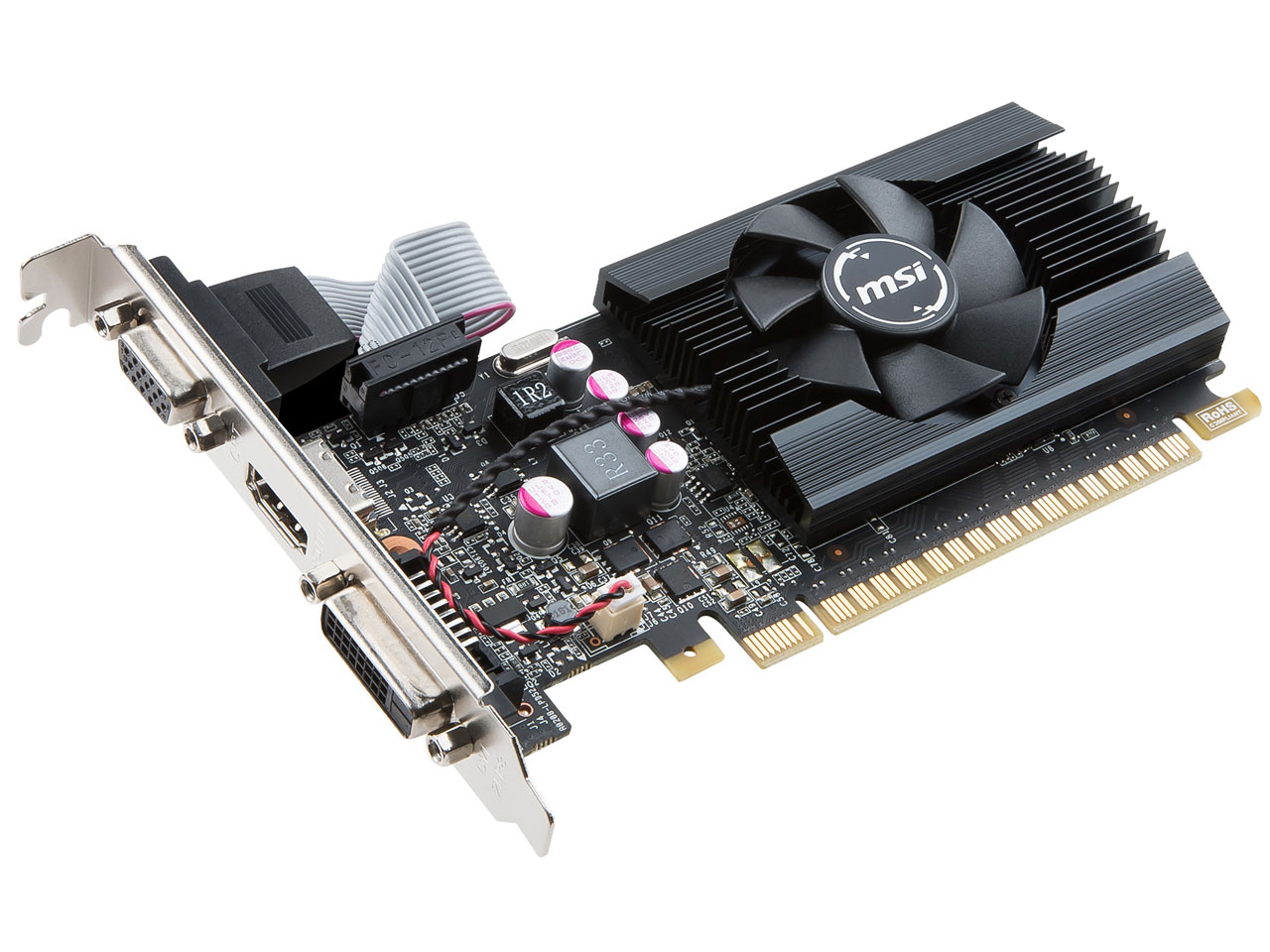 GT 710 2GD5 LP [PCIExp 2GB]