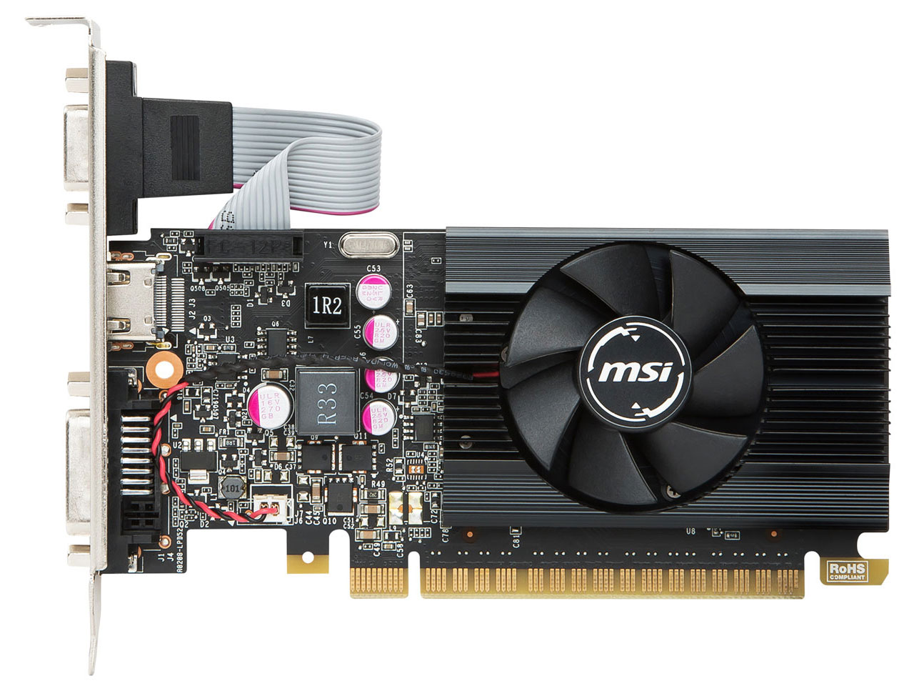 GT 710 1GD5 LP [PCIExp 1GB]