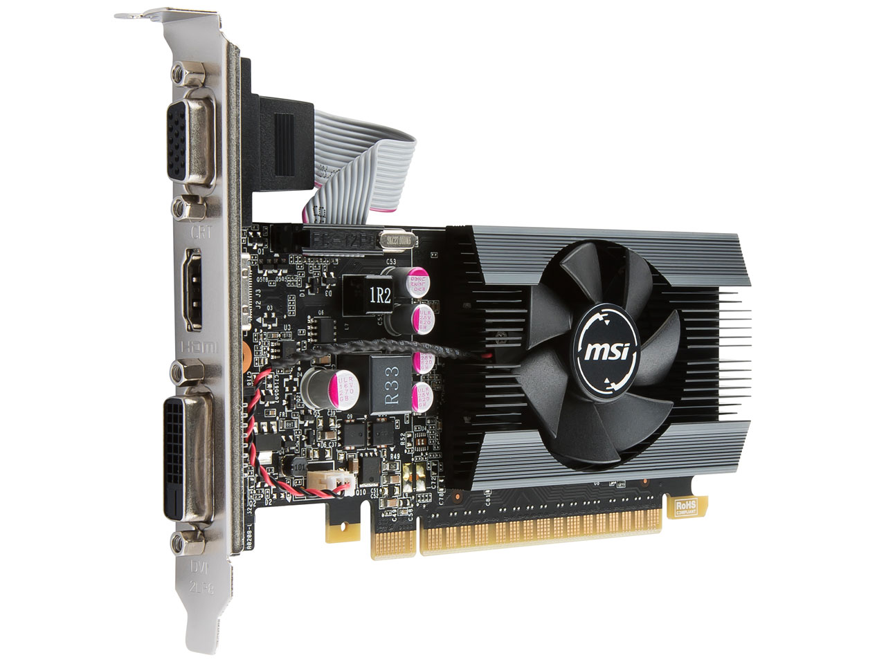 GT 710 1GD5 LP [PCIExp 1GB]