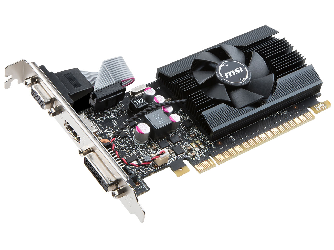 GT 710 1GD5 LP [PCIExp 1GB]