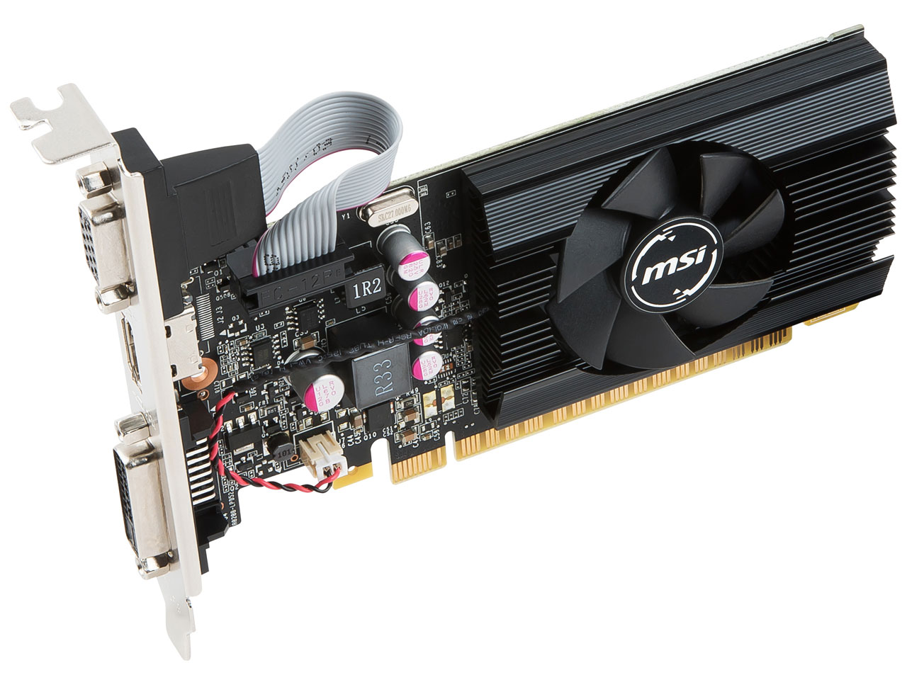 GT 710 1GD5 LP [PCIExp 1GB]