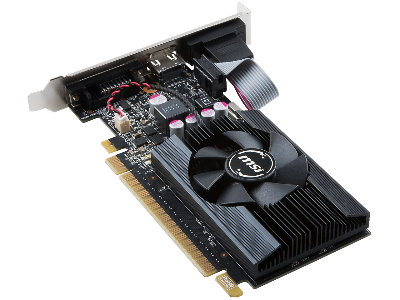 GT 710 1GD5 LP [PCIExp 1GB]