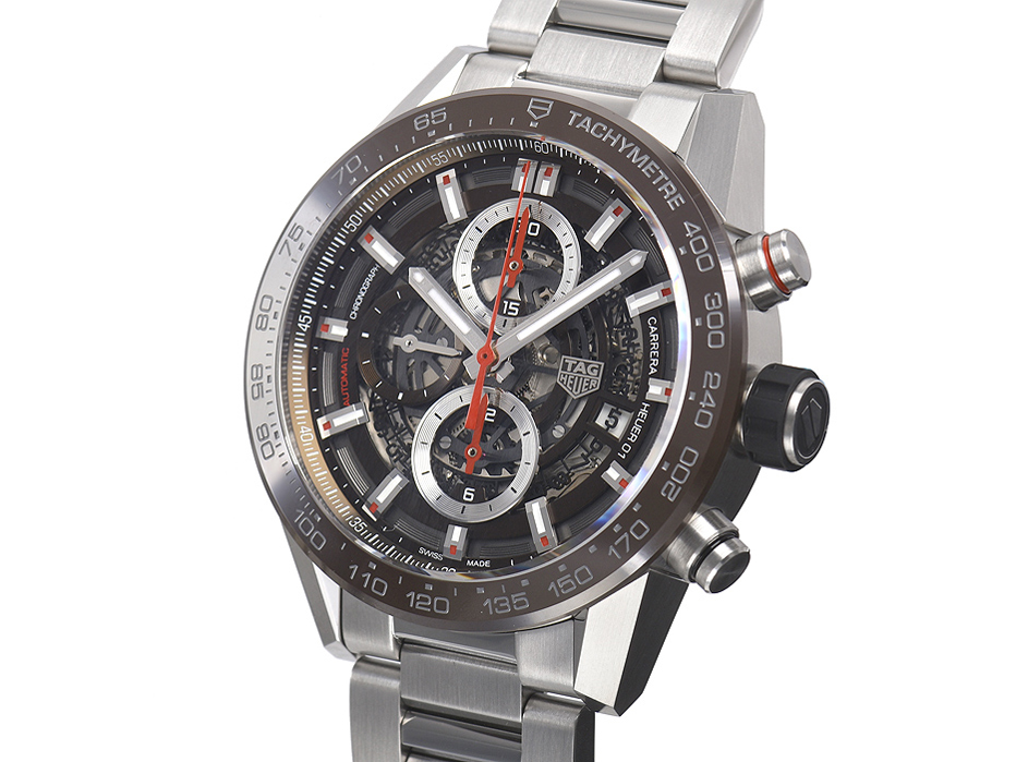 カレラ クロノグラフ CAR201U.BA0766