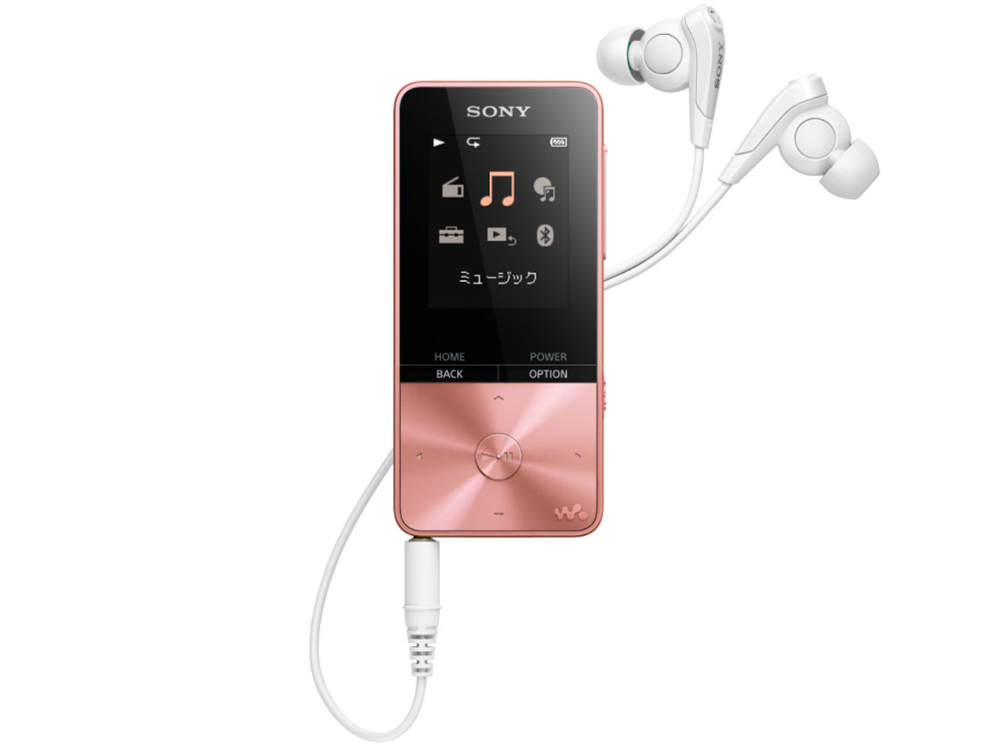 SONY WALKMAN NW-S315K(B) デジタル音楽プレーヤー Amazon.co.jp: ソニー ウォークマン Sシリーズ 16GB NW-S315K