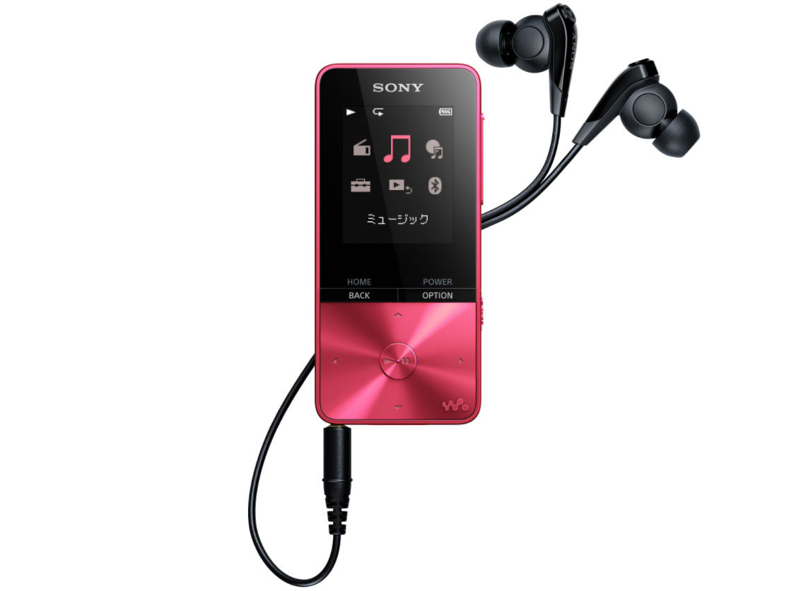SONY NW-S315 デジタルオーディオプレーヤー ピンク Amazon.co.jp: ソニー(SONY) ウォークマン Sシリーズ 16GB NW