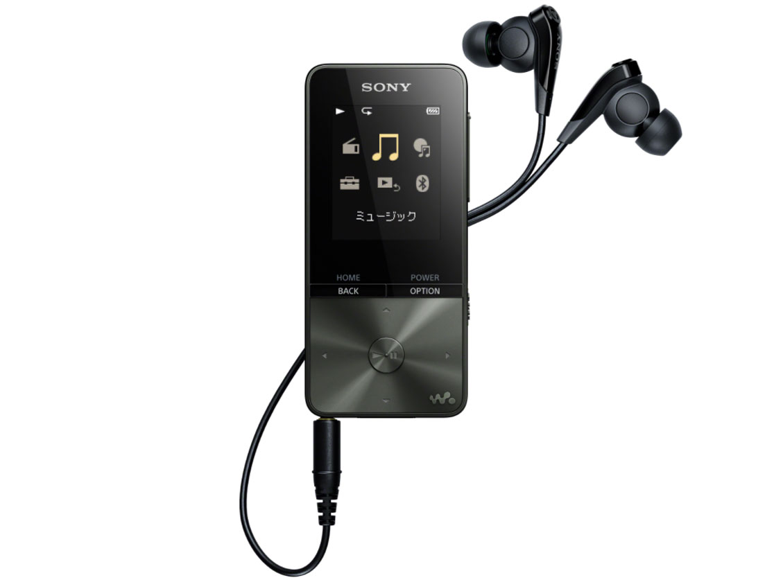 SONY NW-S315 (B) [16GB ブラック] 価格比較 - 価格.com
