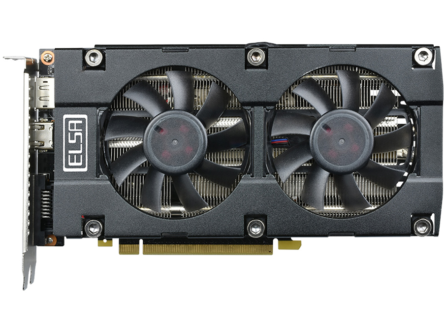 ELSA GeForce GTX 1060 6GB S.A.C R2 GD1060-6GERS2 [PCIExp 6GB]