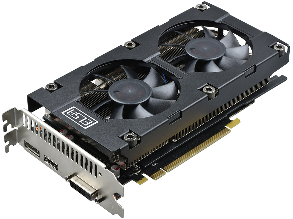 ELSA GeForce GTX 1060 6GB S.A.C R2 GD1060-6GERS2 [PCIExp 6GB]